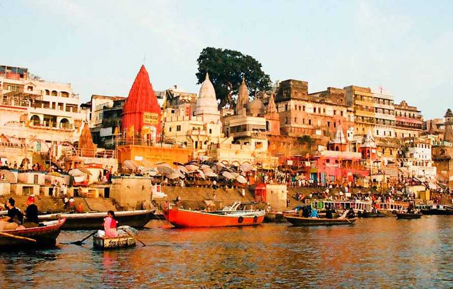 Golden Triangle Tour With Varanasi | Varanasi Tour Package
